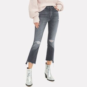 MOTHER Superior Insider Crop Chew Step Pedal To The Medal Jeans